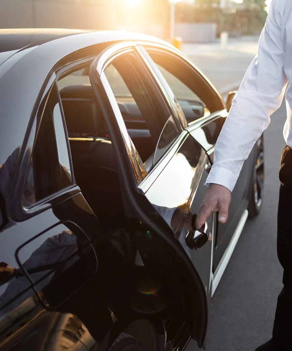 Aristocrats Limos luxury vehicle prepared for premium chauffeur service